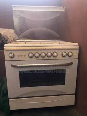 5 Gas Cooker Burner Electric Oven (Dublin Used)