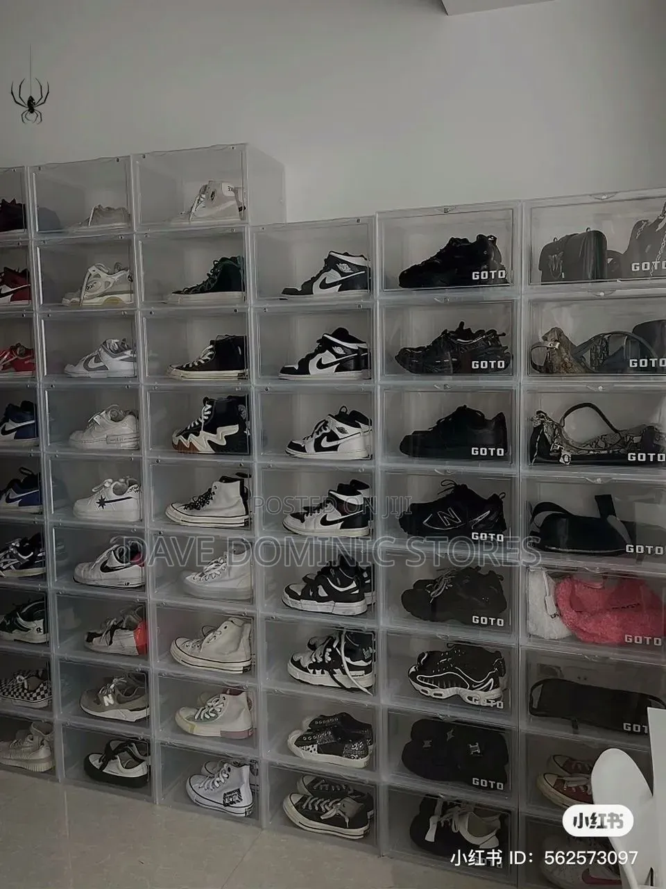 Original Plastic Sneaker Boxes
