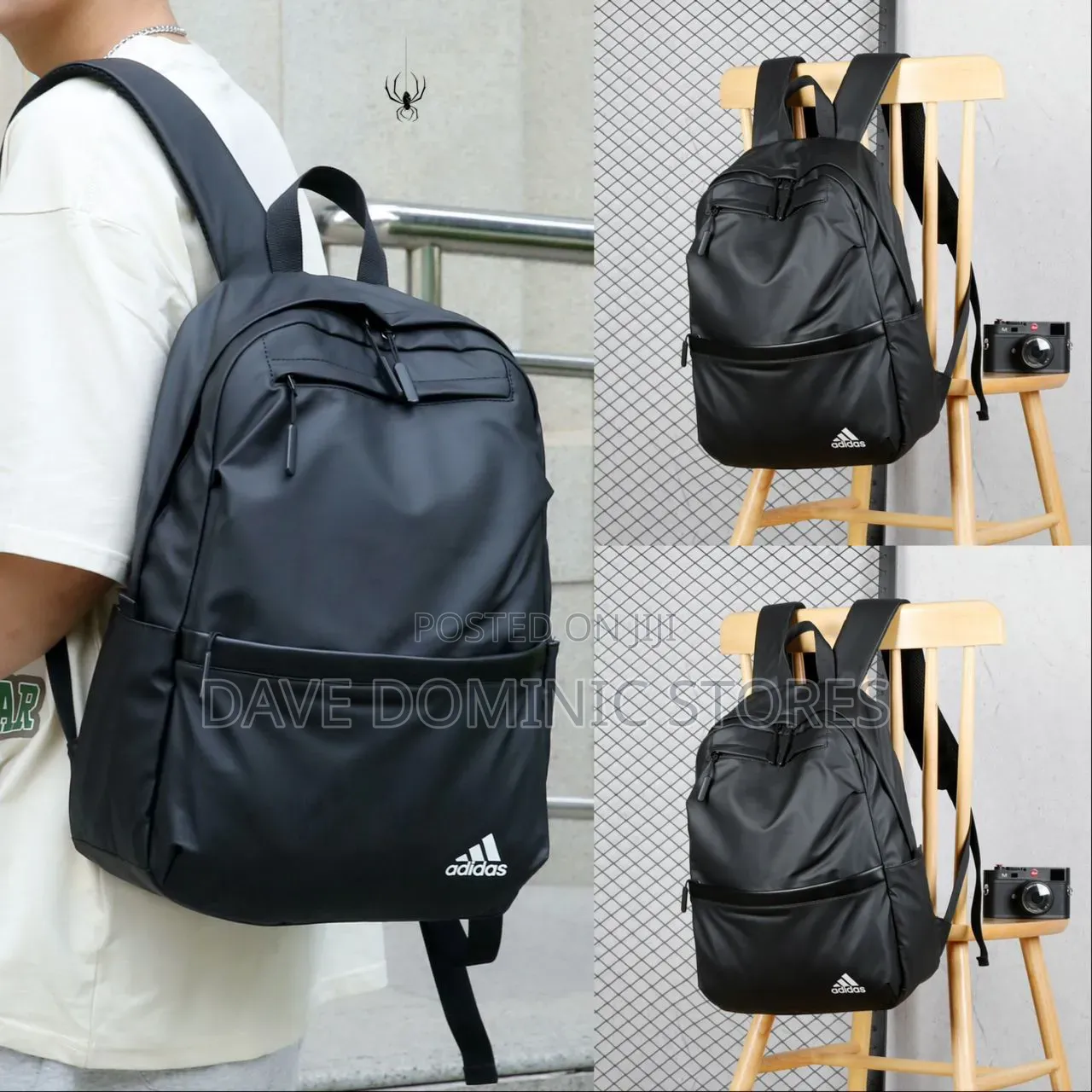 Original Quality Adidas Waterproof Backpack