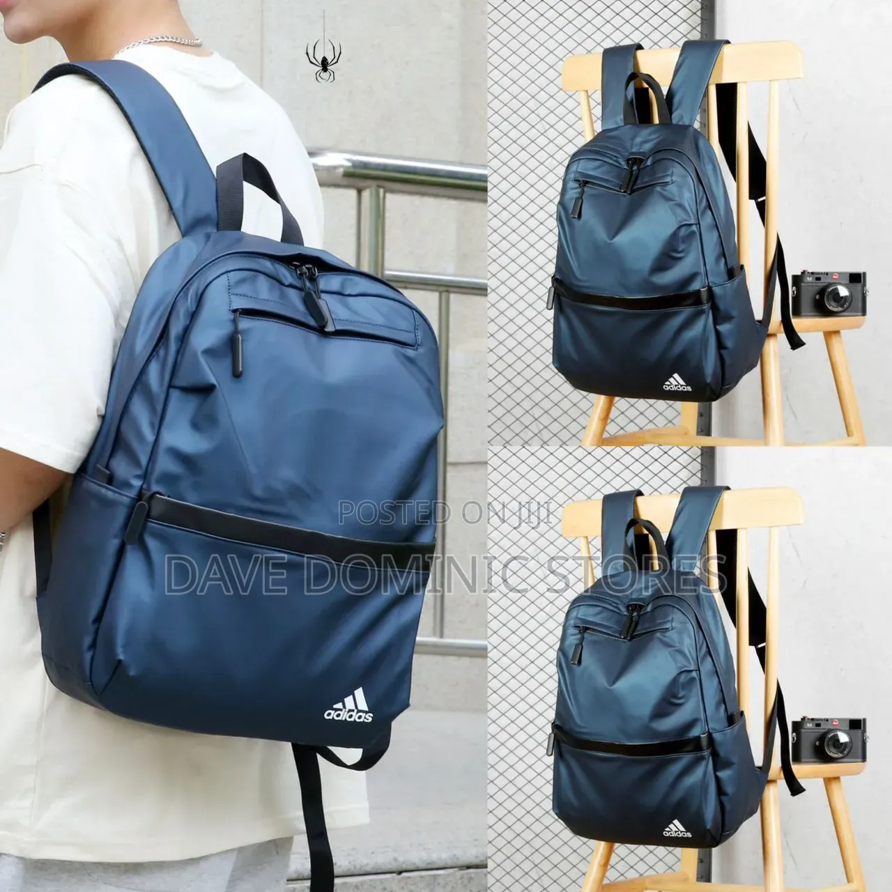 Original Quality Adidas Waterproof Backpack
