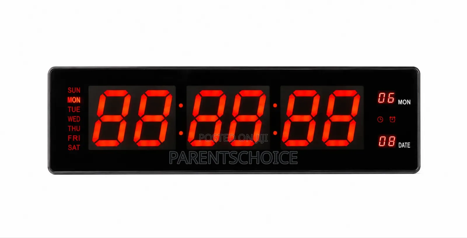 Large Led Digital Clock -49*13*3cm