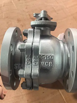 Flanged Steel Ball Valves
