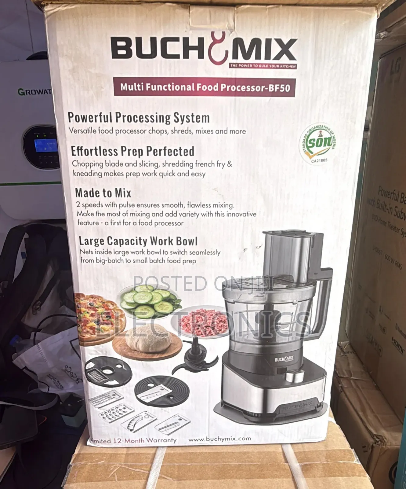 Buchymix Food Processor Bf-50