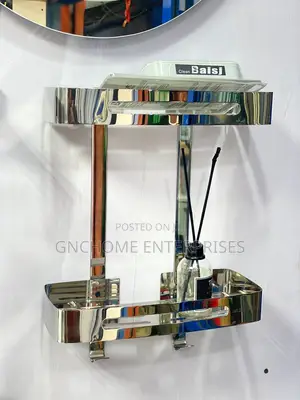 Bathroom Shelf Stainless