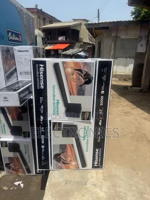 Hisense Soundbar With Subwoofer 500w 3.1