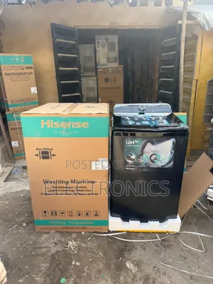 Hisense Top Load 20kg (Wt5i2023db) Washing Machine