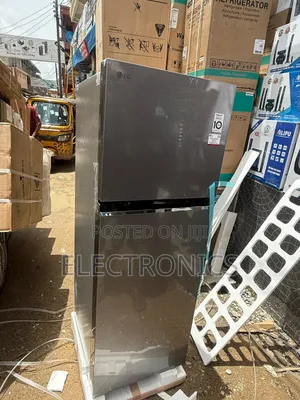 Lg 263 Liters Double Door Inverter Refrigerator