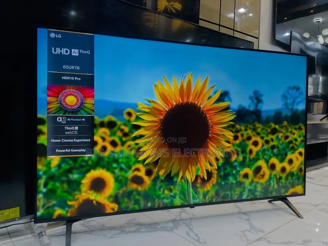 Lg 65" Frameless Uhd HDR Webos