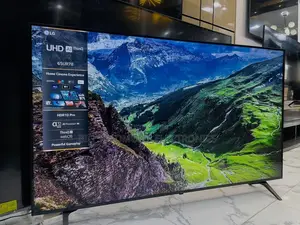 Lg 65" Frameless Uhd HDR Webos