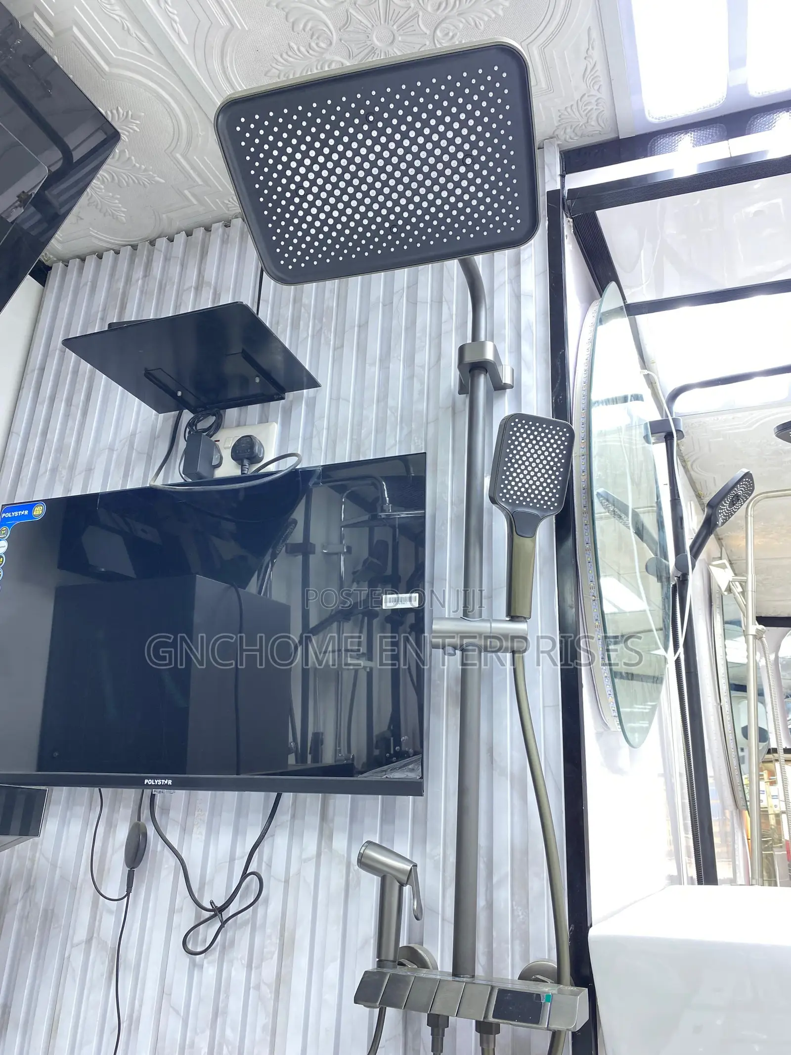 Automatic Standing Shower (Led)