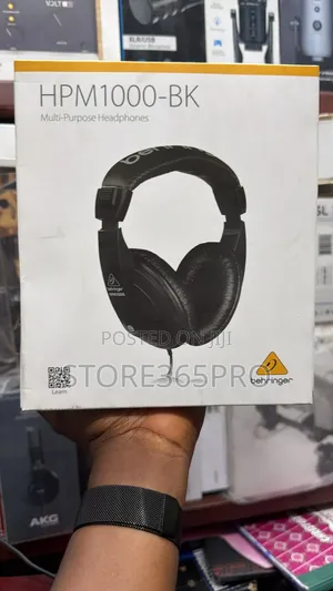 Behringer Hpm1000-Bk Wired Studio Headset