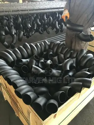 Steel Wielded Elbows and Tee