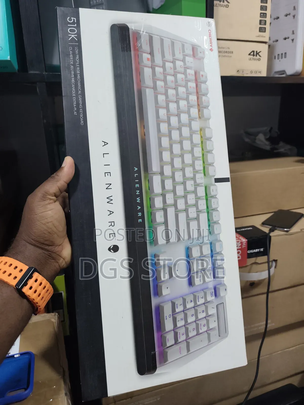 Alienware Aw510k RGB Mechanical Usb Gaming Keyboard