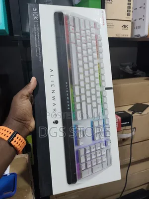 Alienware Aw510k RGB Mechanical Usb Gaming Keyboard