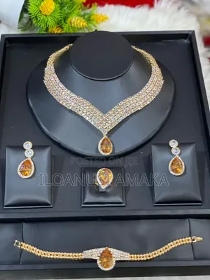 A Very Nice Jewelry Set