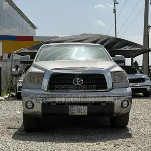 Toyota Tundra 2008 Silver