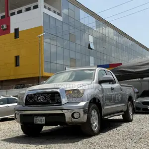 Toyota Tundra 2008 Silver