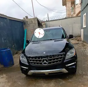 Mercedes-Benz M Class ML 350 4Matic 2013 Black