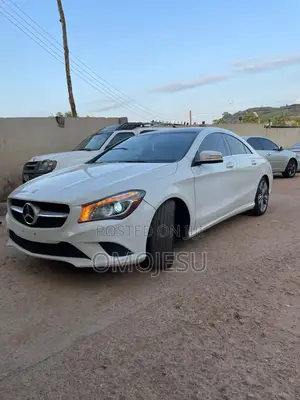 Mercedes-Benz CLA-Class CLA 250 Sedan 2014 White