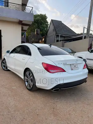 Mercedes-Benz CLA-Class CLA 250 Sedan 2014 White