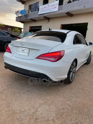 Mercedes-Benz CLA-Class CLA 250 Sedan 2014 White