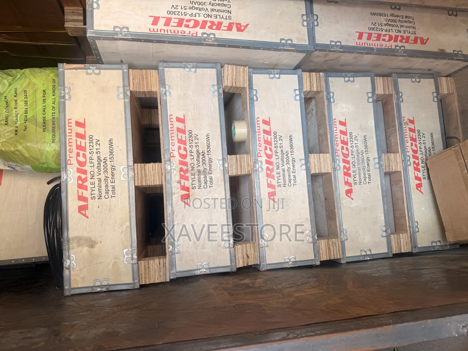 Africell 15kwh Lithium Battery