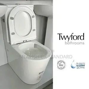 Twyford England Water Closet Set