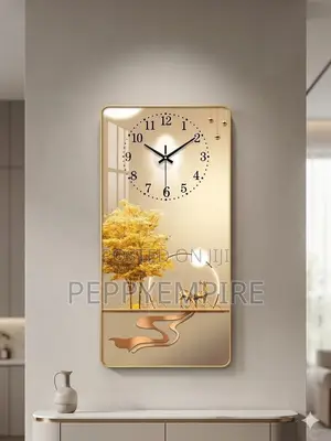 Frame With Clock