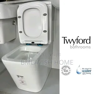 Original Twyford England Water Closet Set