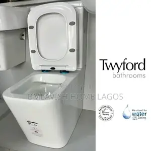 Original Twyford England Water Closet Set