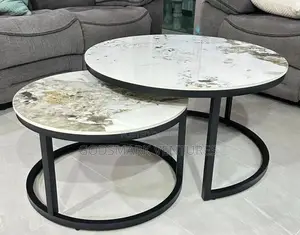 Marble Centre Table (2 in 1)