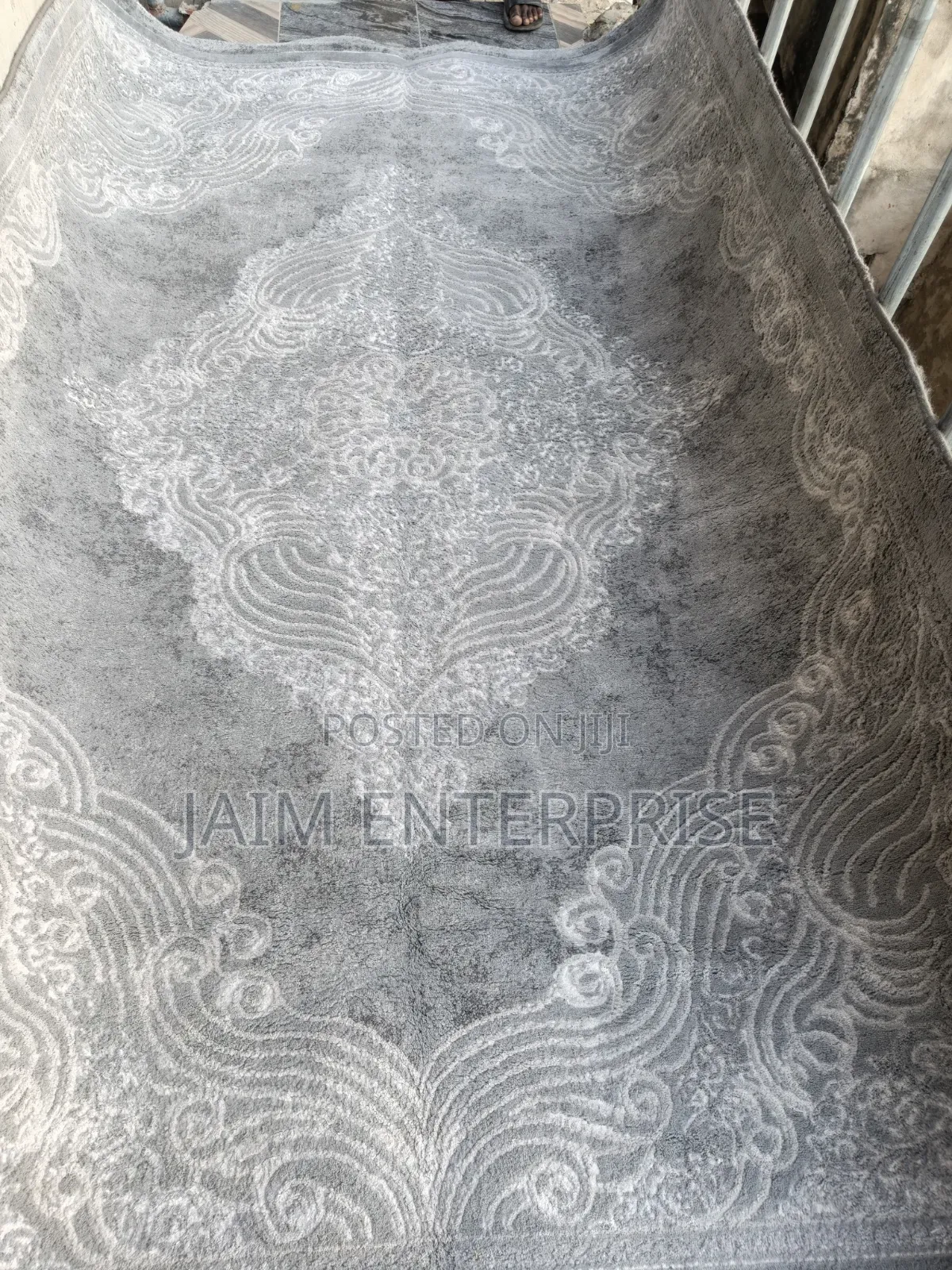 Arabian Grey 6.6 by 9.6