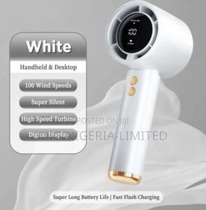Digital Rechargeable Mini Hand Fan