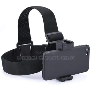 Head Strap Phone Holder for Pov Content