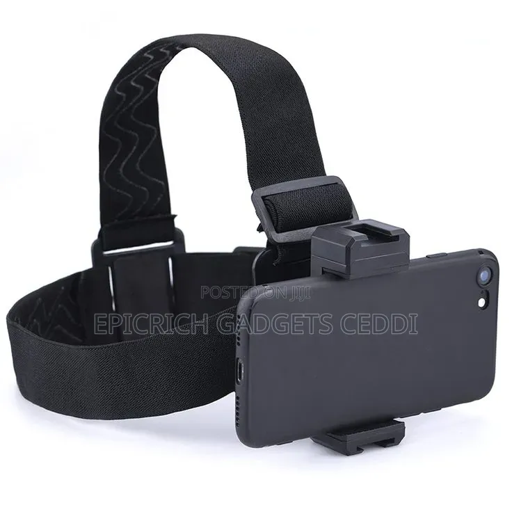 Head Strap Phone Holder for Pov Content