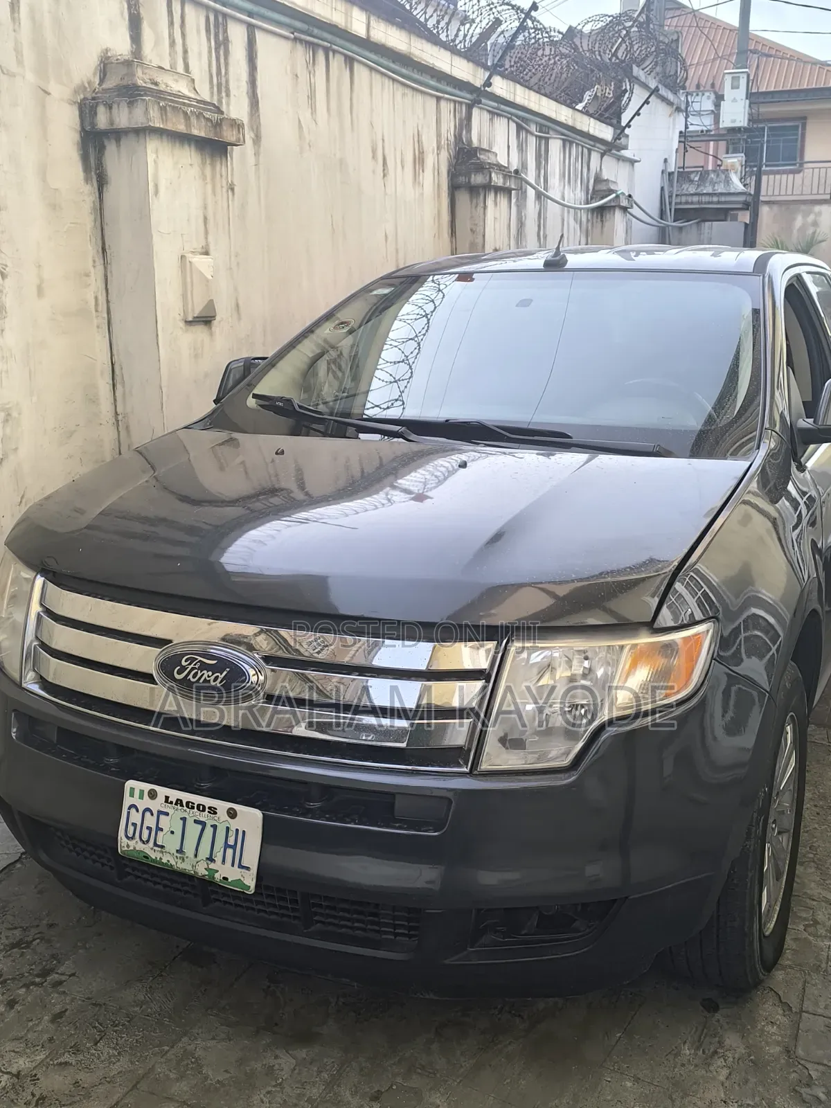 Ford Edge 2008 Gray