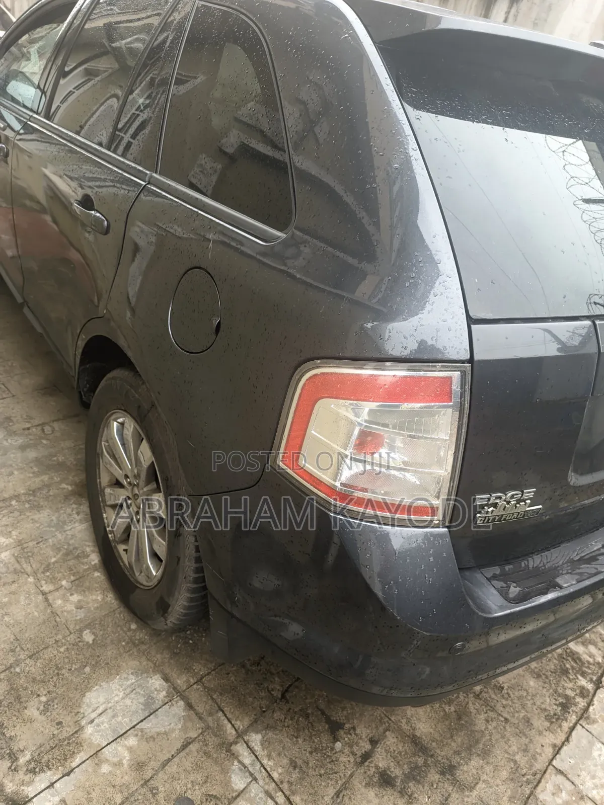 Ford Edge 2008 Gray