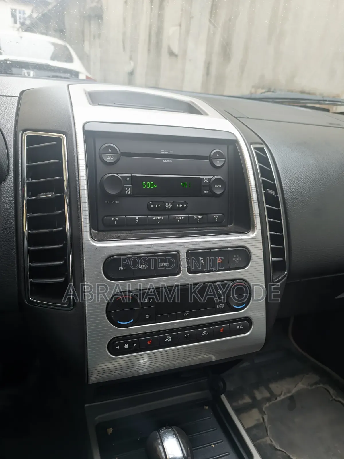Ford Edge 2008 Gray