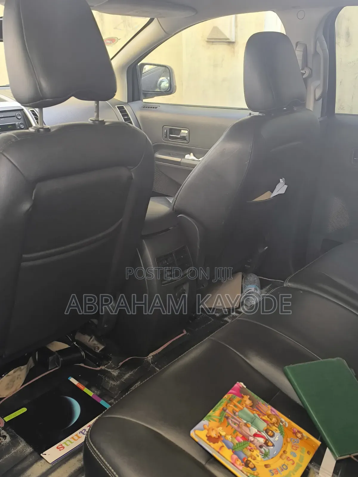 Ford Edge 2008 Gray