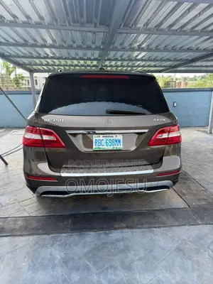 Mercedes-Benz M Class ML 350 4Matic 2013 Brown