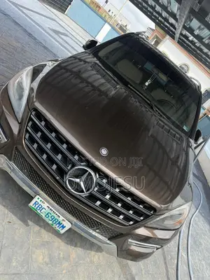 Mercedes-Benz M Class ML 350 4Matic 2013 Brown