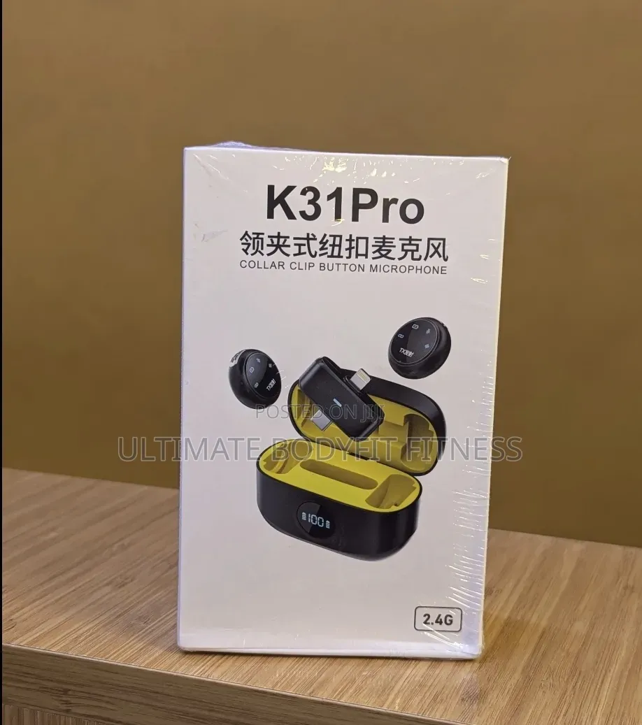Brand New Pro Wireless Mic