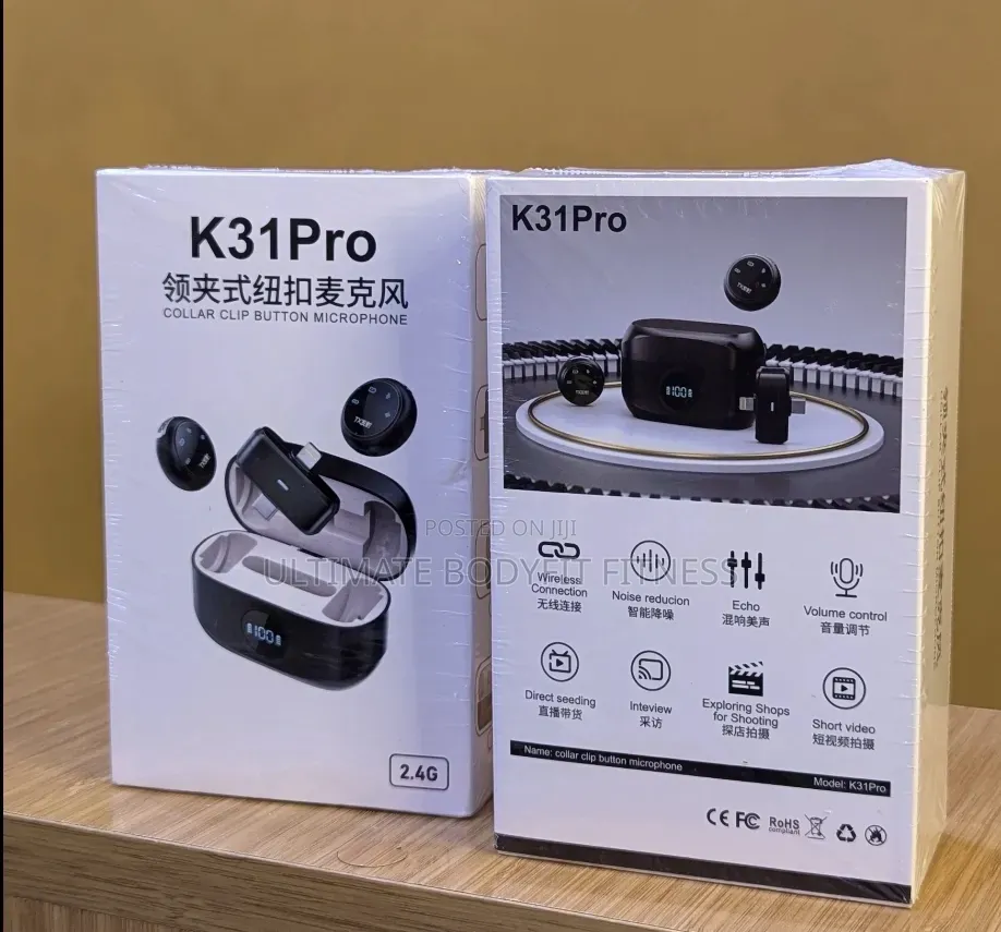 Brand New Pro Wireless Mic