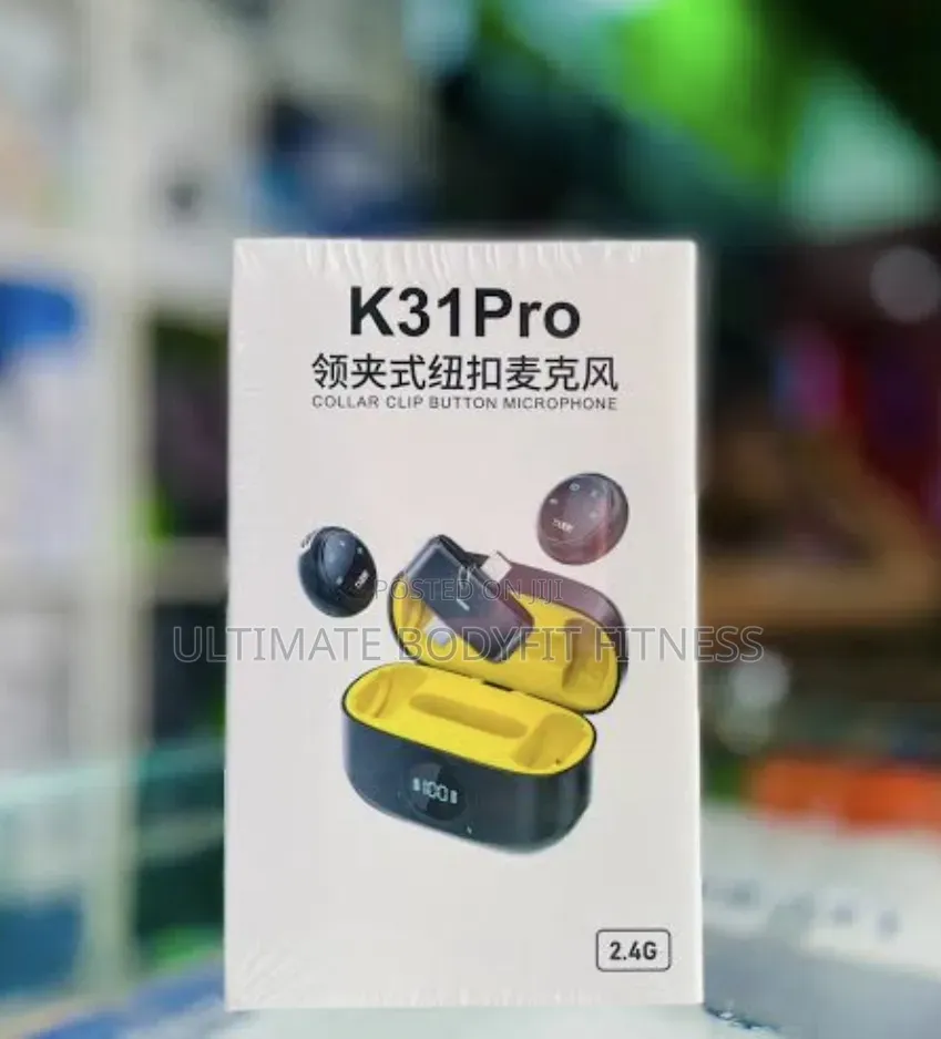 Brand New Pro Wireless Mic