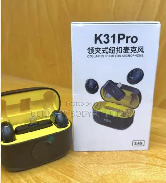 Brand New Pro Wireless Mic