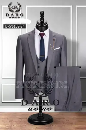 Classic Slim-Fit 3-Piece Suits