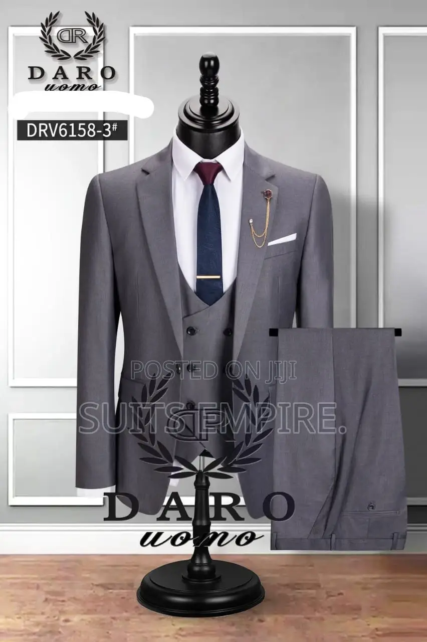 Classic Slim-Fit 3-Piece Suits