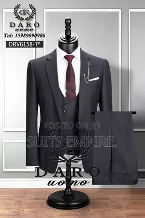 Classic Slim-Fit 3-Piece Suits