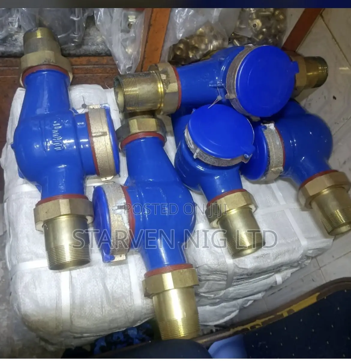 Threaded Water Meter