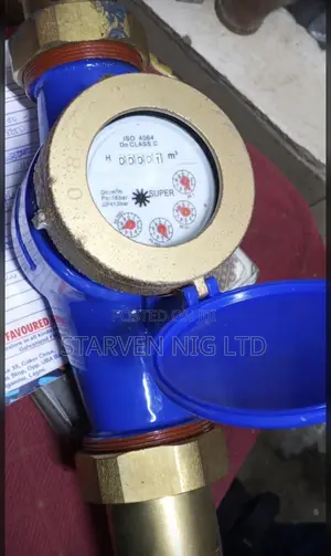 Threaded Water Meter